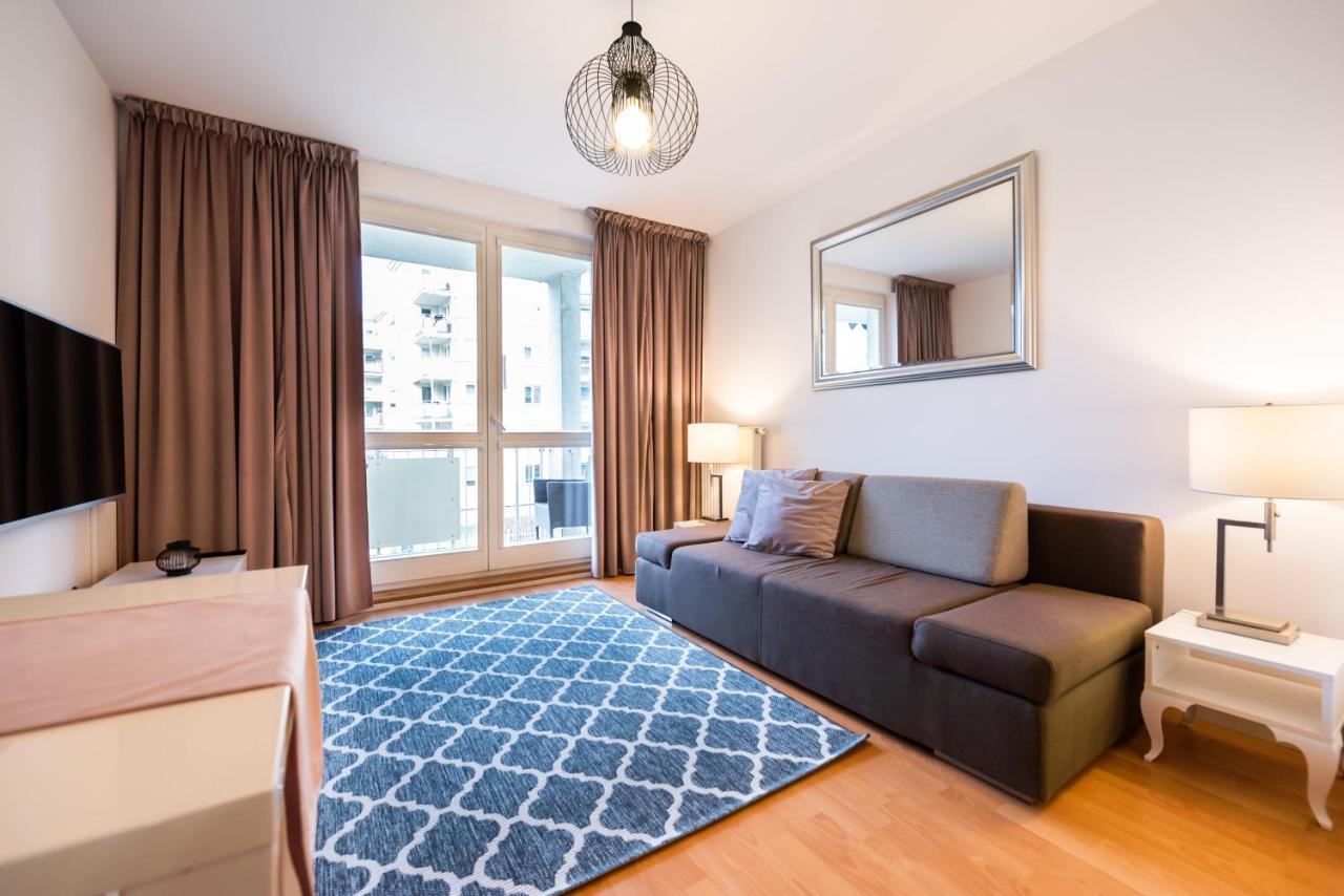 Metro Kondratowicza Velvet Apartment Varsovia Exterior foto