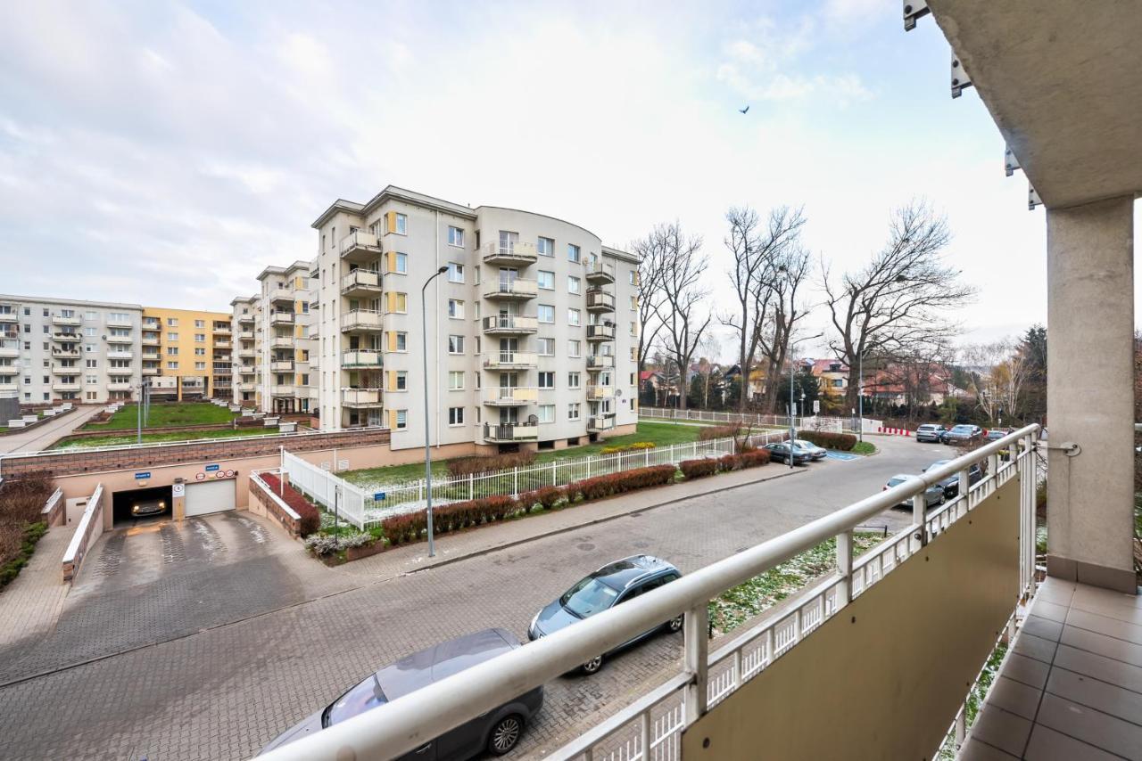 Metro Kondratowicza Velvet Apartment Varsovia Exterior foto