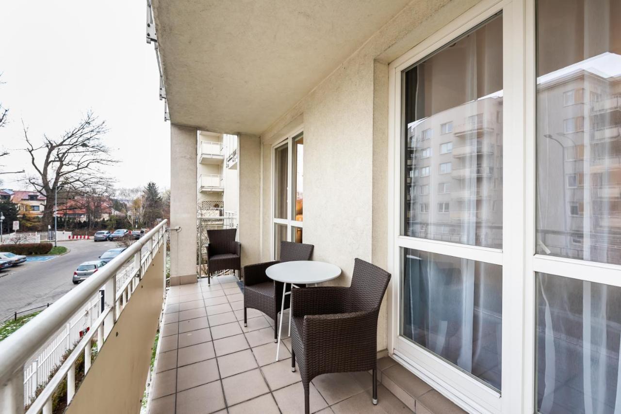 Metro Kondratowicza Velvet Apartment Varsovia Exterior foto