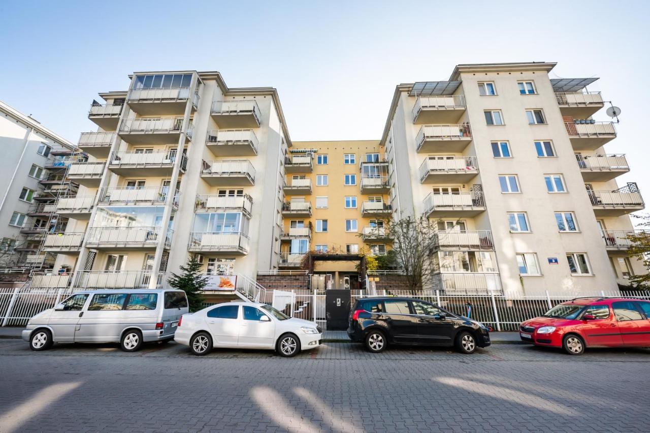 Metro Kondratowicza Velvet Apartment Varsovia Exterior foto